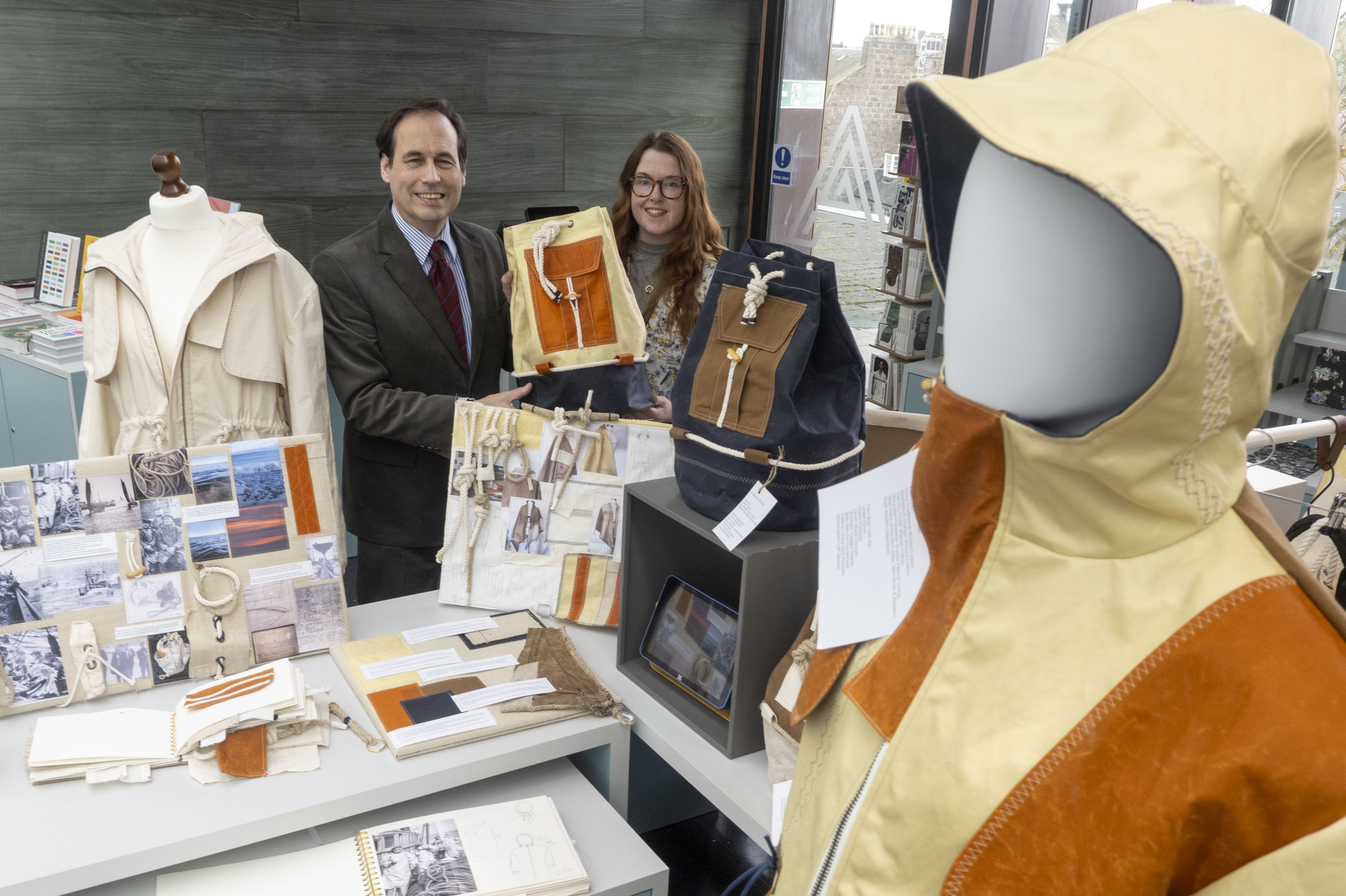 Curated On The Quayside will put north-east creatives and producers at the heart of The Tall Ships Races Aberdeen