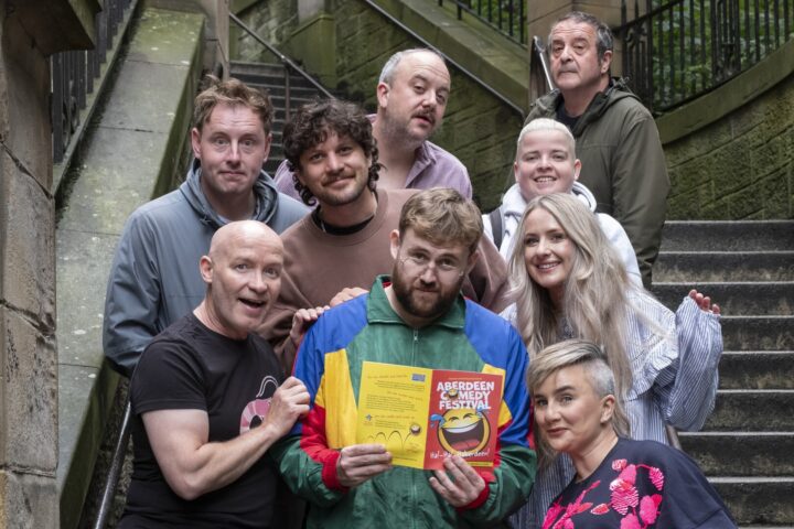 Aberdeen Comedy Festival credit Robin Mair 2