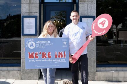 Aberdeen Restaurant Weeks reveals a delicious line-up for its August return – with iconic city venues making their debut