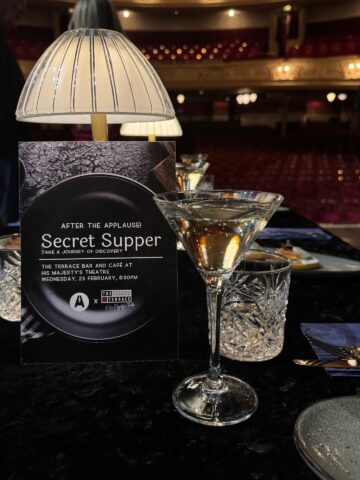 HM Tsecretsupper