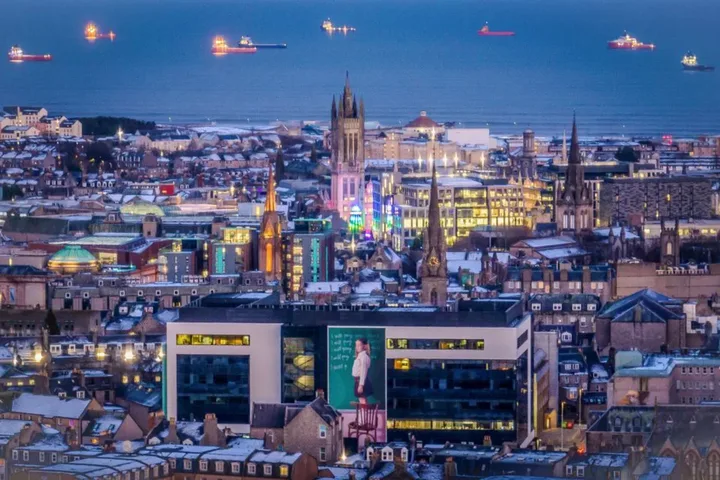 Aberdeen city Glen Cairns