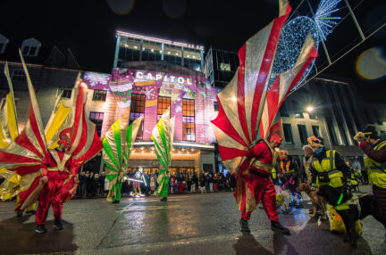 Celebrating the people who made Brewed Bright illuminate the Granite City