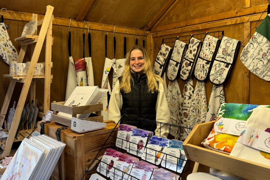 Curated in the Square Stallholder Spotlight: Meet Sarah Leask