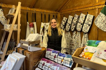 Curated in the Square Stallholder Spotlight: Meet Sarah Leask