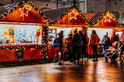 Curated In The Square organisers unveil the line-up of north-east creatives and producers joining the sparkling Christmas market