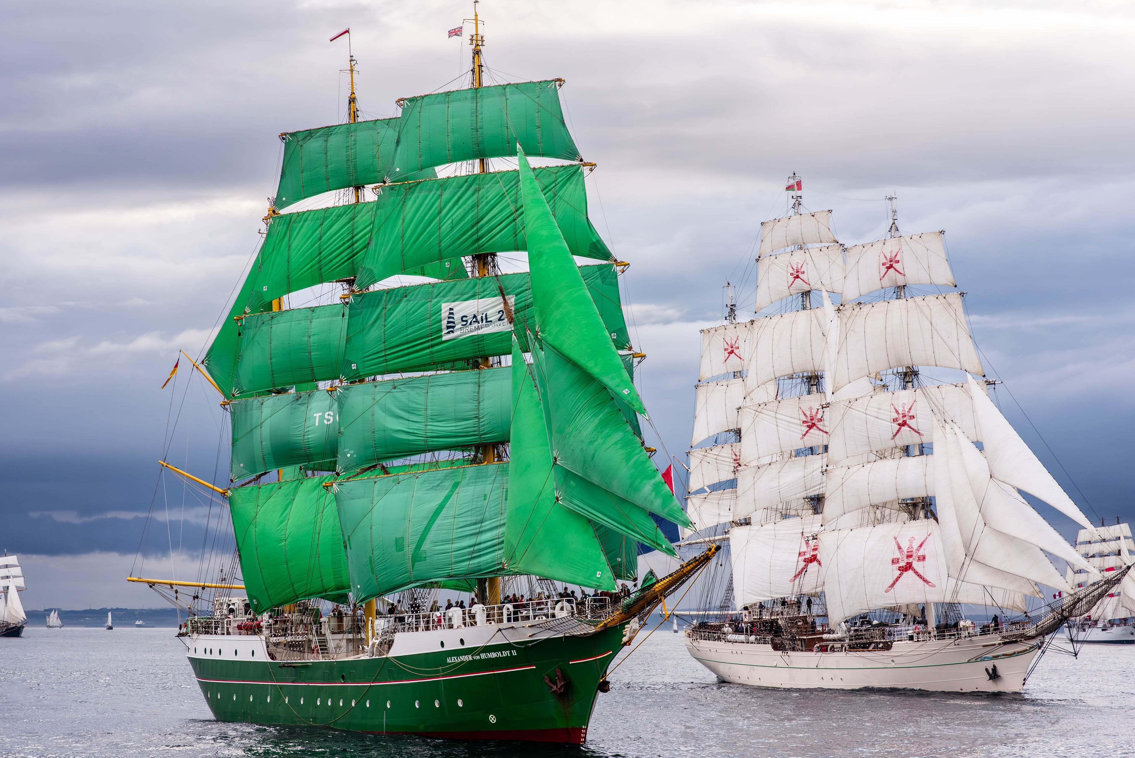 Relive the magic of the Tall Ships – and hopes for their return – with a stunning highlights video