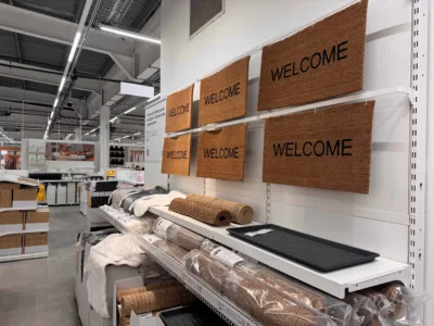 WELCOME MAT