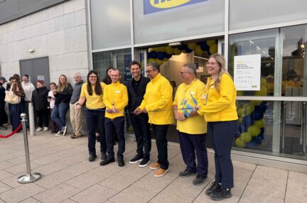 First Look: Aberdeen Inspired welcomes IKEA as it throws open the doors of its new Union Square store