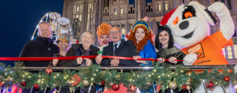 Christmas Village Opening