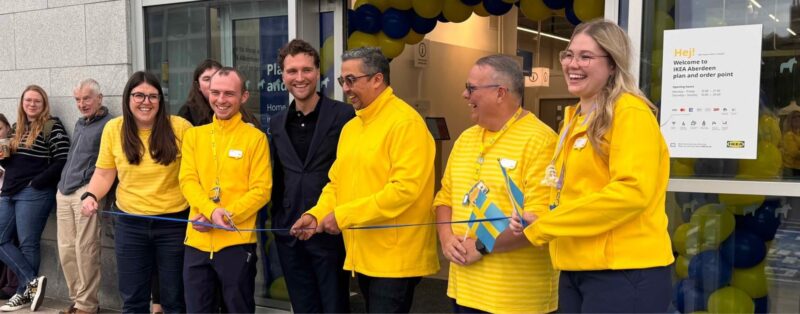 IKEA OPENING