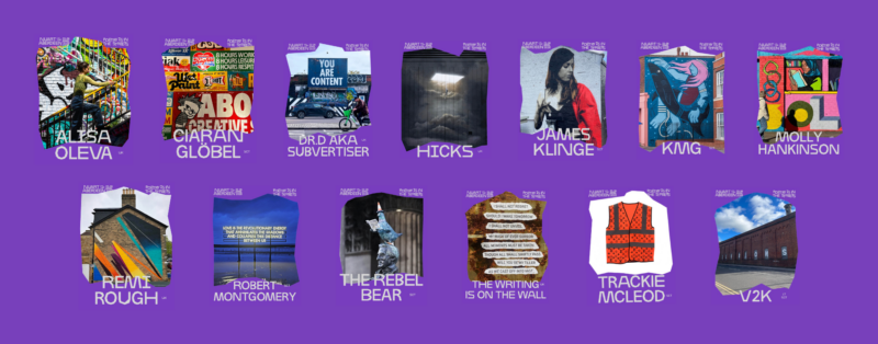 Nuart Artist Line up