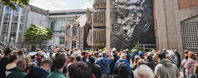 Nuart Tours Conor Gault