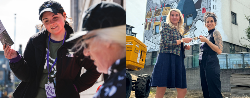 Volunteer Conor Gault Finnies