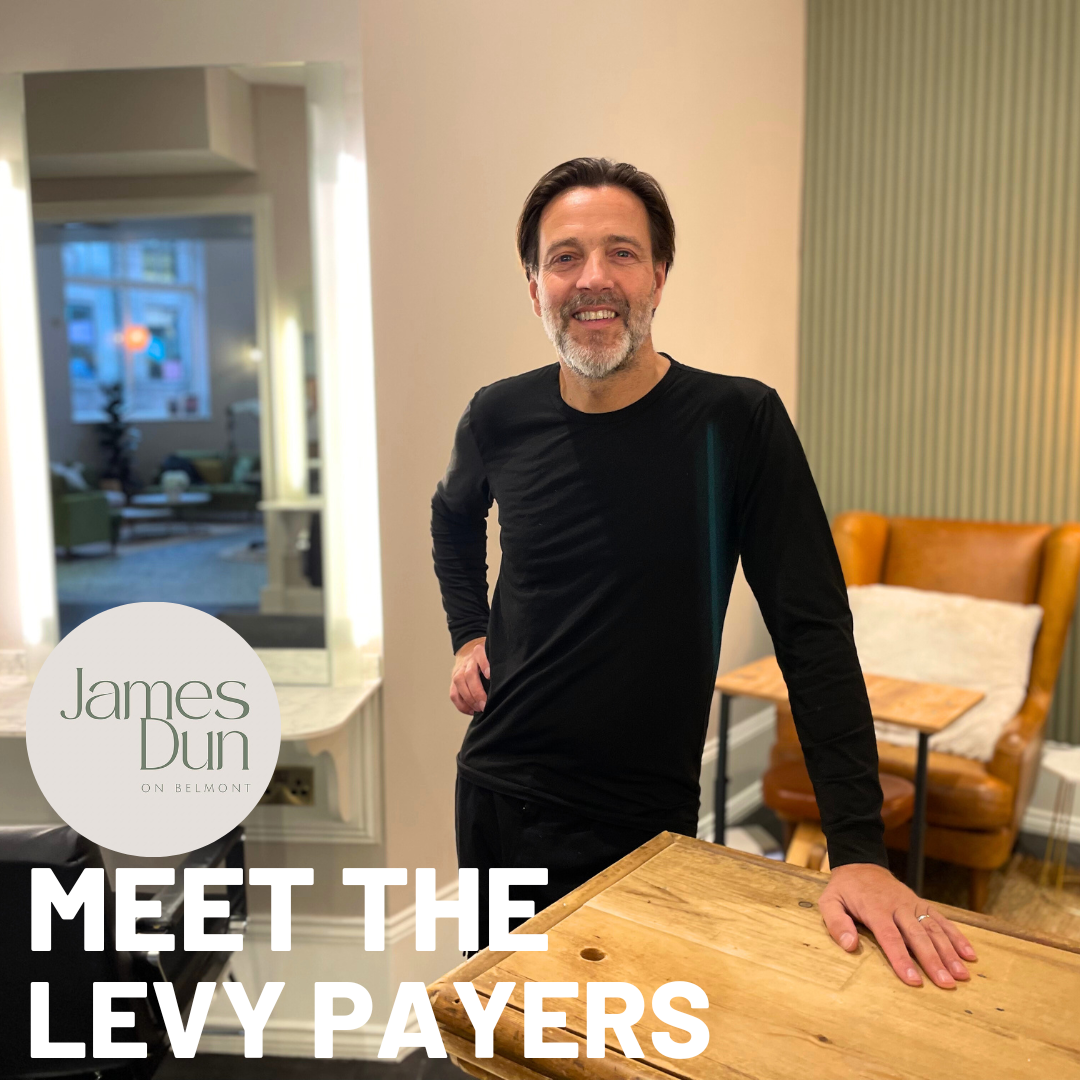 Meet the Levy Payers - James Dun on Belmont