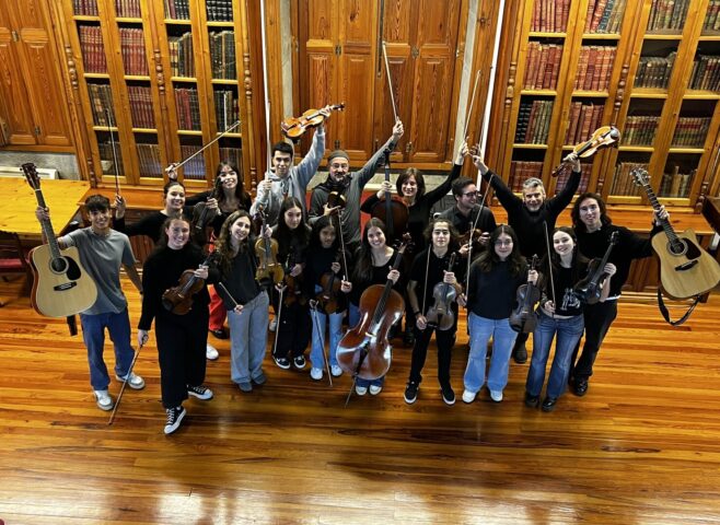Galicia Fiddle Orchestra 1