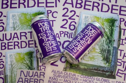 Fierce say cheers to Nuart Aberdeen with an exclusive beer to celebrate the return of Scotland’s national street art festival