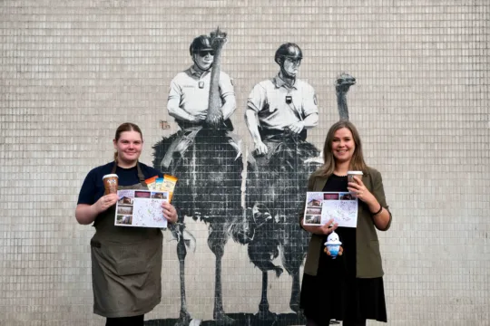 Mackies Kate NUART