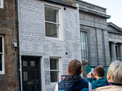 Little Belmont Street The Writing Is On The Wall 2