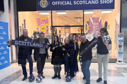 Dons and Scotland legend Willie Miller urges Aberdeen to Paint The Town Tartan to cheer Scotland on to World Cup glory