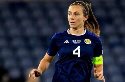 Scottish football legend Rachel Corsie signs up for Aberdeen Inspired’s World Cup drive to Paint The Town Tartan