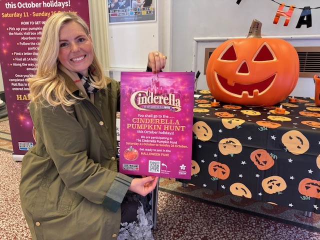 Aberdeen’s family-fun Cinderella Pumpkin Trail will work its October holiday magic from this weekend