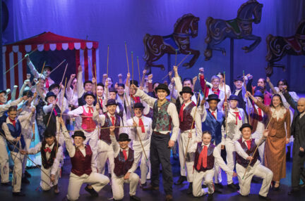 Review: AYMT send Chitty Chitty Bang Bang soaring at the Tivoli Theatre