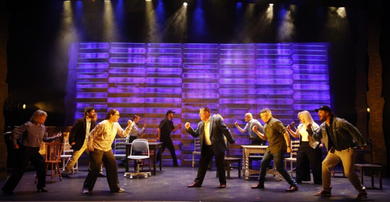 Come From Away euan fraser 1