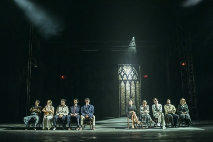 The Ensemble Company of Inspector Morse House of Ghosts c Johan Persson
