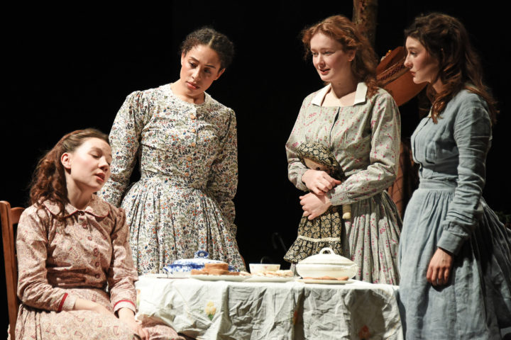 Catherine Chalk Jade Kennedy Imogen Elliott and Grace Molony credit Nobby Clark 1