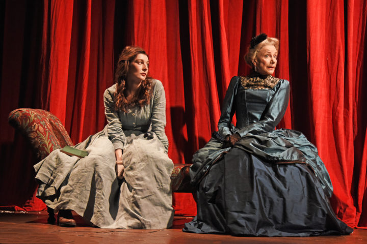 Grace Molony and Belinda Lang credit Nobby Clark 1