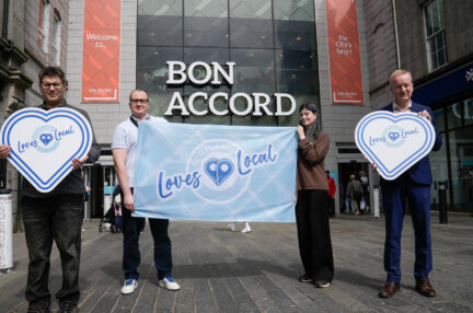 Aberdeen Inspired and city businesses fly the flag for choosing local