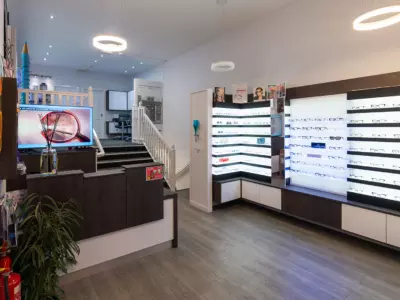 1 Belmont Optical Homepage header Shop