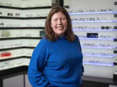 1 Belmont Optical Homepage header Wendy