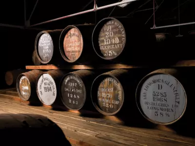 G M Cask Warehouse 1