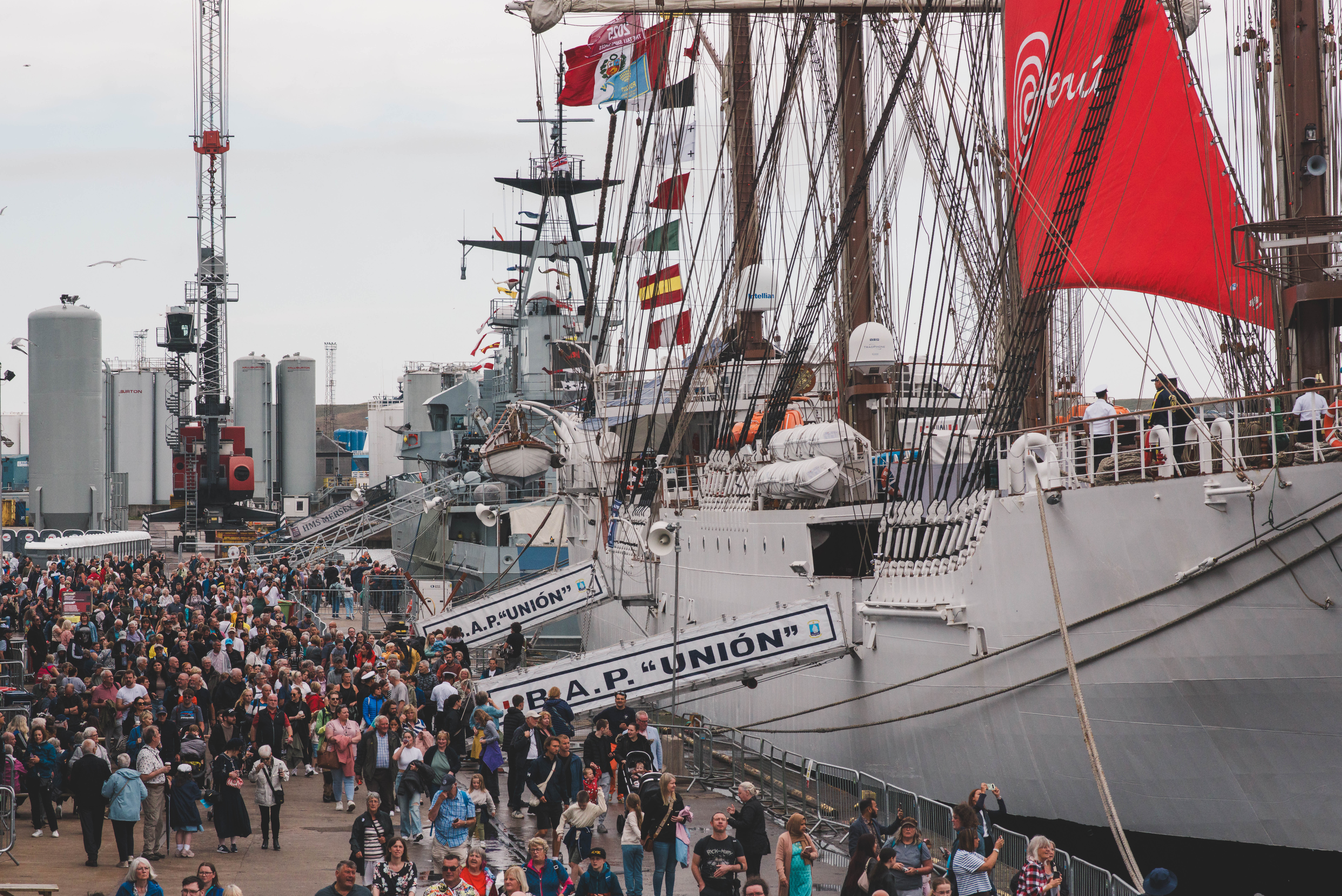 Aberdeen Inspired hails ‘phenomenal success’ as The Tall Ships Races generates £32.2 million for city economy