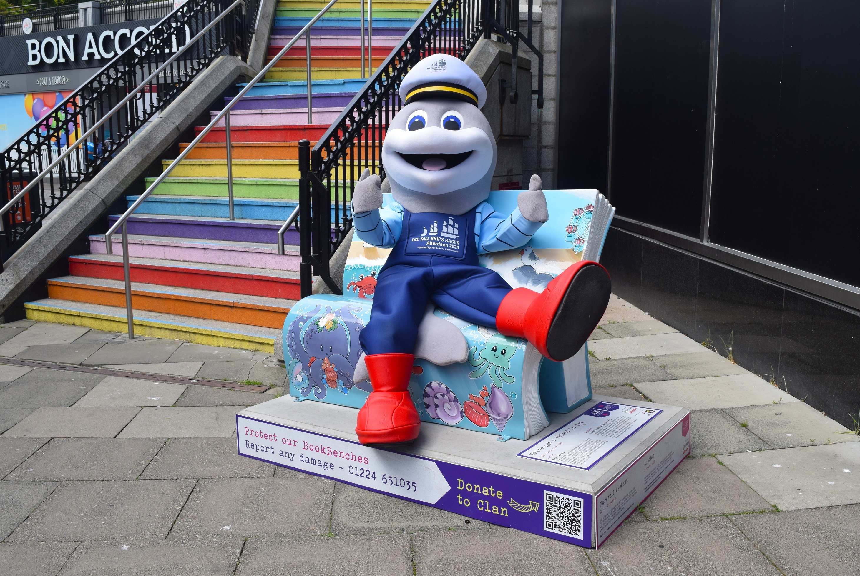 The Tall Ships Short Story art trail to create a sea of imagination at iconic Aberdeen locations