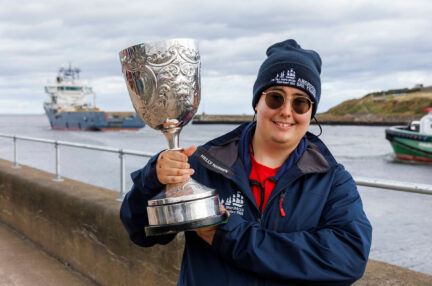 Aberdeen’s Keiran Side crowned as ‘most outstanding Tall Ships Races sail trainee in the world’