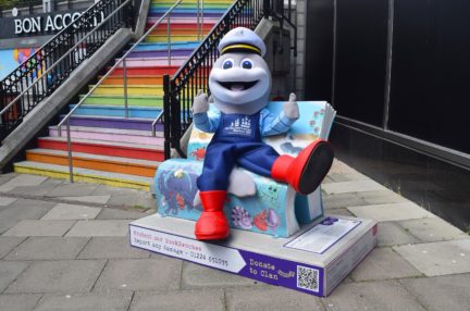The Tall Ships Short Story art trail to create a sea of imagination at iconic Aberdeen locations