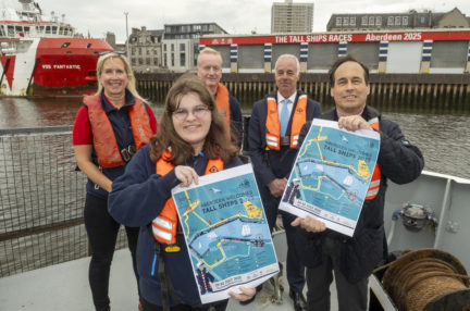 Get ready to party as full free festival line-up revealed for The Tall Ships Races Aberdeen 2025