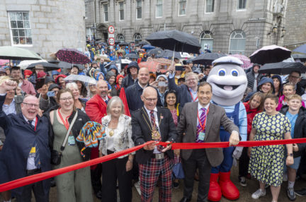Tall Ships met with a wave of enthusiasm as first visitors praise the Wow Factor