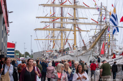 ‘All hands on deck’ to bring the Tall Ships back within five years says Aberdeen Inspired