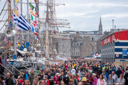 The Tall Ships Races Aberdeen are on board as a finalist in three prestigious Scottish Event Awards