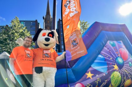 Big Bounce returns to Union Terrace Gardens for four days of family fun