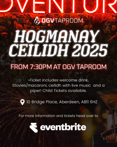 OGV Taproom Hogmany Ceilidh2025