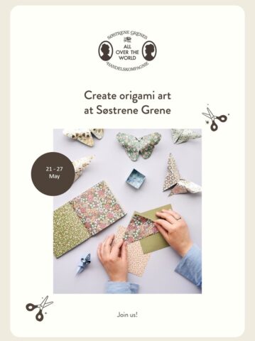 Origami Event Sostrene Grene