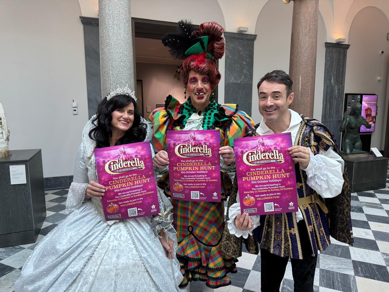 Glittering cast of HMT’s panto spread the magic of Cinderella – and Aberdeen’s enchanting pumpkin trail