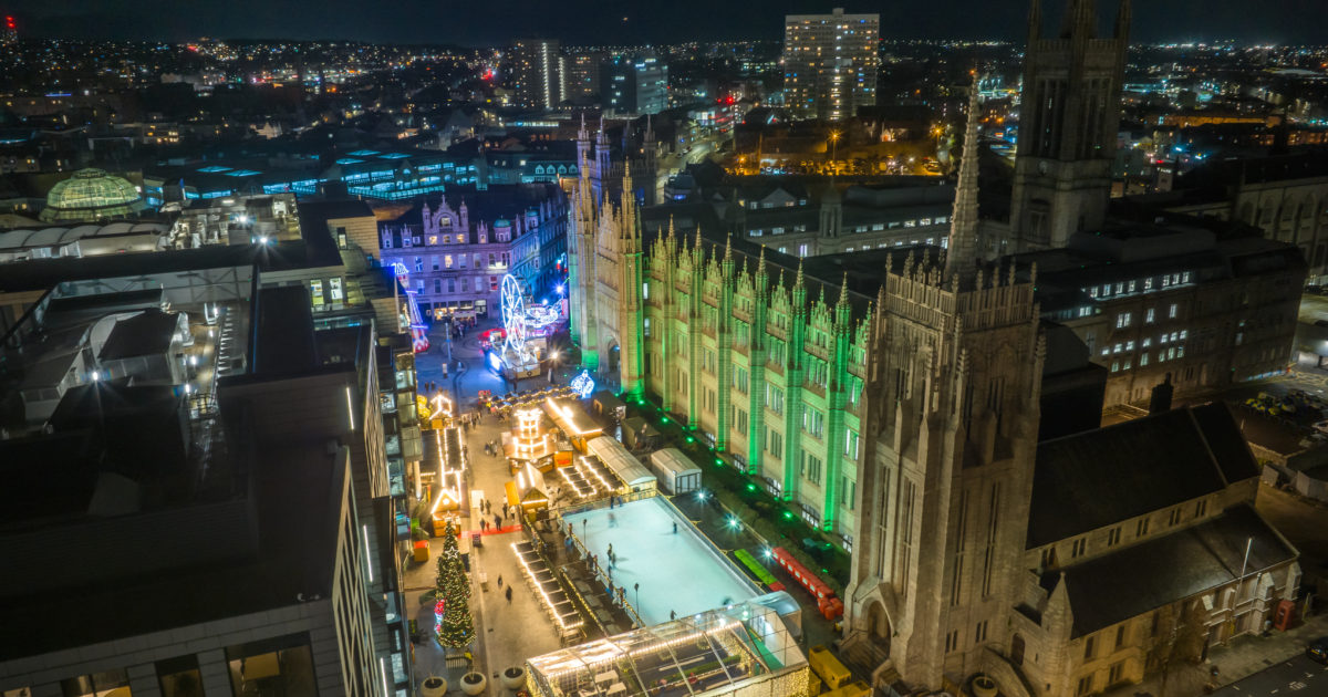 ABERDEEN CHRISTMAS VILLAGE RATED “EXCELLENT” BY VISITORS FLOCKING TO