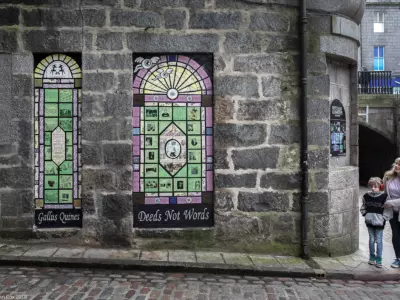1600 2I8A8696 Artist Carrie Reichardt Nuart Aberdeen Photo  ® Ian Cox 2018