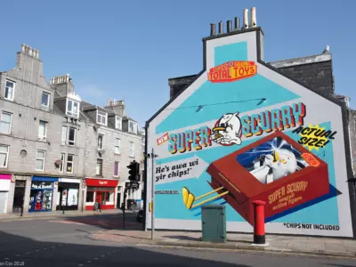 1600 2I8A8446 Artist Conzo  Glob½L Nuart Aberdeen Photo  ® Ian Cox 2018