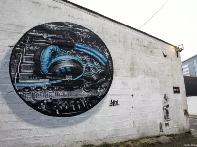 1600 2I8A8281 Artist Elki Nuart Aberdeen Photo  ® Ian Cox 2018